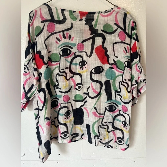 Charlie B retail:$95 COTTON GUAZE size medium - Picture 8 of 11